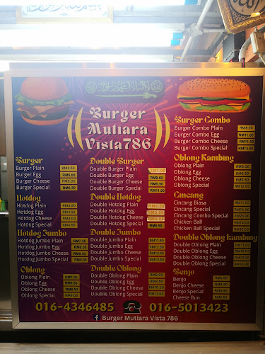 Burger Mutiara Vista 786