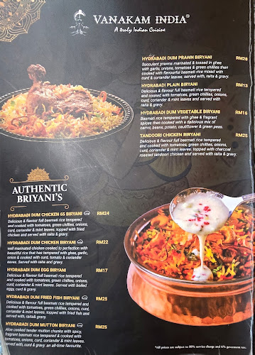 Vanakam India (Mount Austin) - Gastronomi dan perhotelan