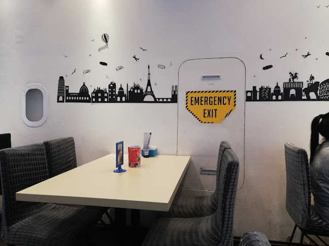 Check-In In Flight Dining - Kota Kinabalu