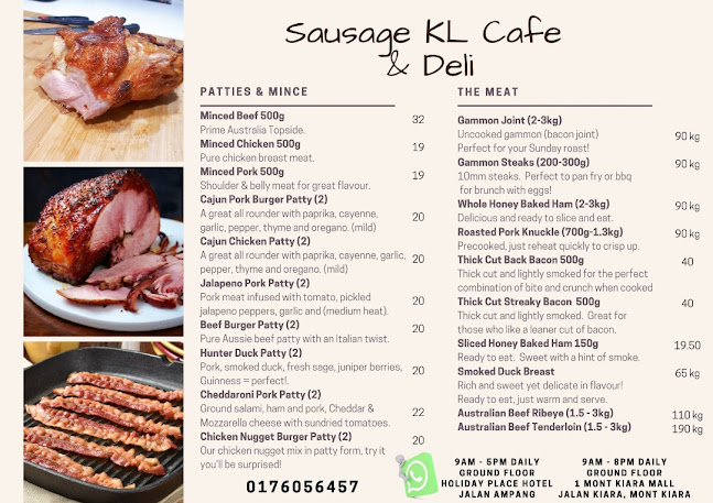 Sausage KL Cafe & Deli