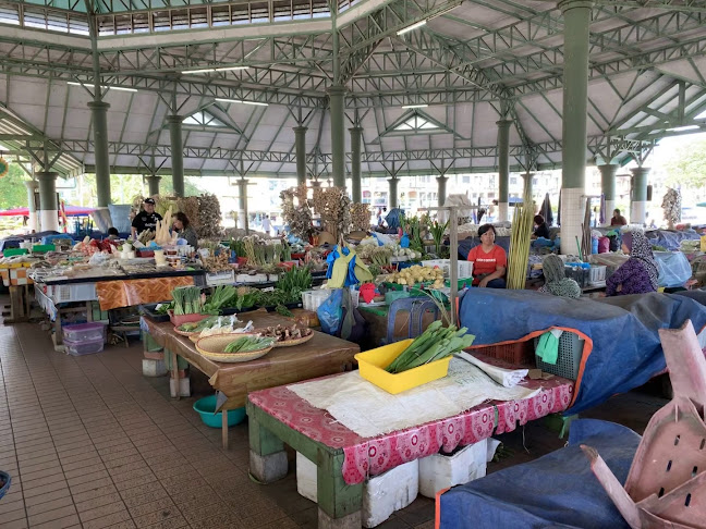 Pasar TAMU Bintulu - Gastronomi dan perhotelan