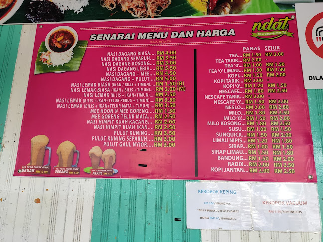 Comentarii opinii despre Nasi Dagang Atas Tol - Hiliran