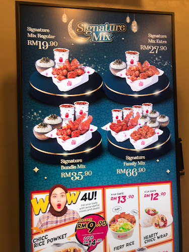 4Fingers Crispy Chicken @ Mahkota Parade - Gastronomi dan perhotelan