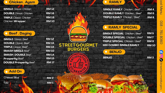 Street Gourmet Burger @ Pandan Prima