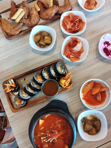The Fire Korean Restaurant - Gastronomi dan perhotelan