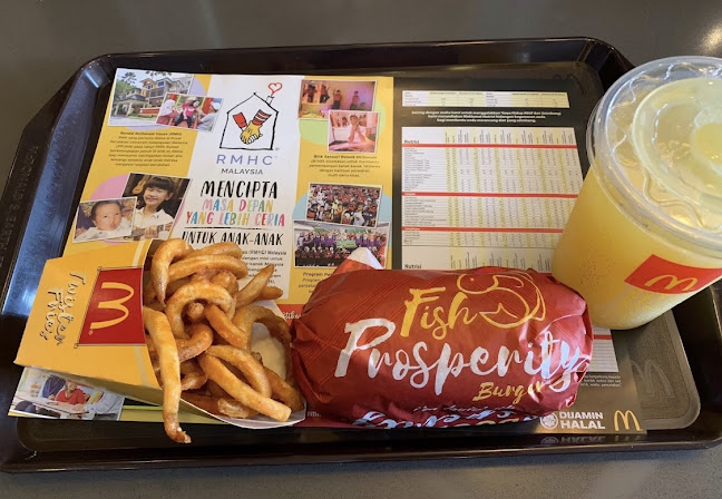 McDonald's Bukit Bintang - Kuala Lumpur