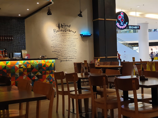 Nando's Aman Central - Gastronomi dan perhotelan