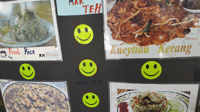 Mak Teh kueytiau Stadium - Ipoh