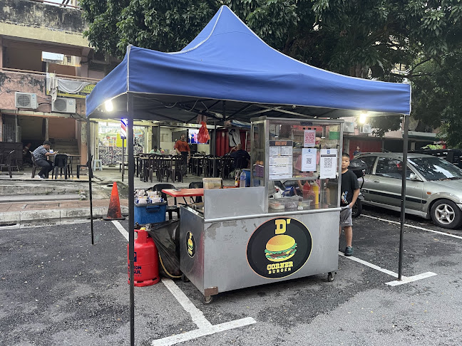 Best Ramly Burger Stall