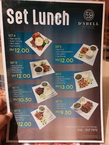 Comentarii opinii despre D'Shell Seafood Restoran
