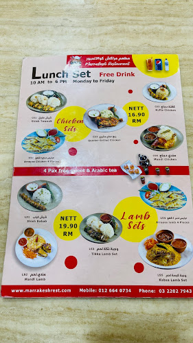 Comentarii opinii despre Marrakesh Restaurant