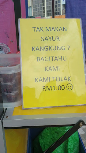 Comentarii opinii despre Bubur Berlauk-Matjipat (Taman Molek)