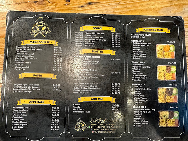 Wan's Cafe - Gastronomi dan perhotelan