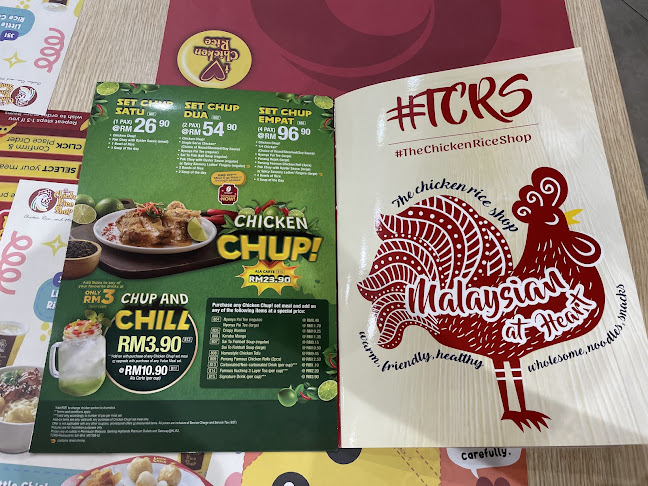 The Chicken Rice Shop - Gastronomi dan perhotelan