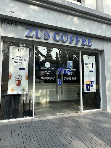 ZUS Coffee - Gastronomi dan perhotelan
