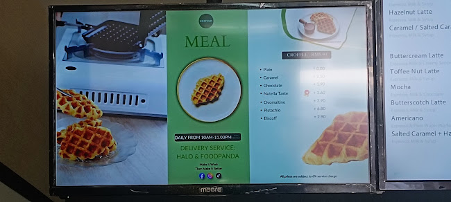 Coffeur Jerantut - Gastronomi dan perhotelan