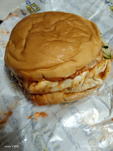 Larut Malam Burger Stall