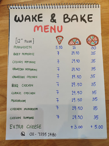 Opinii despre Wake & Bake - Sourdough Pizza în Petaling Jaya - Gastronomi dan perhotelan