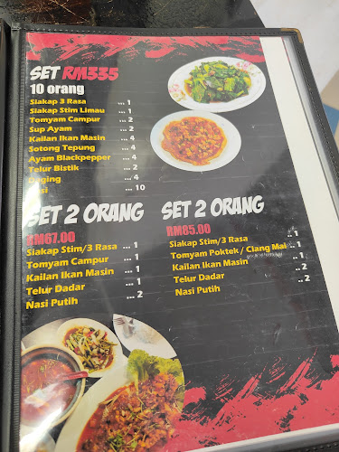 Kemunting thai seafood - Gastronomi dan perhotelan