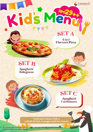 Lunarich Malaysia Pizza & Pasta - George Town