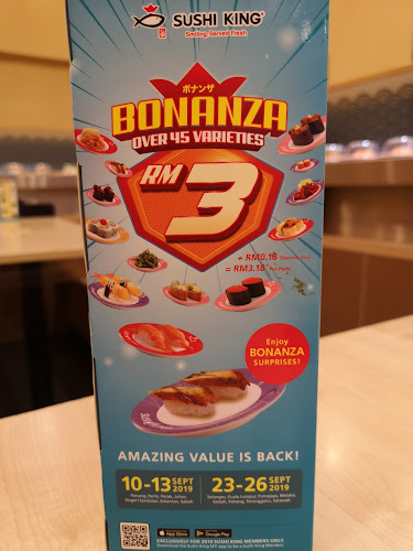 Comentarii opinii despre Sushi King Star Mega Mall