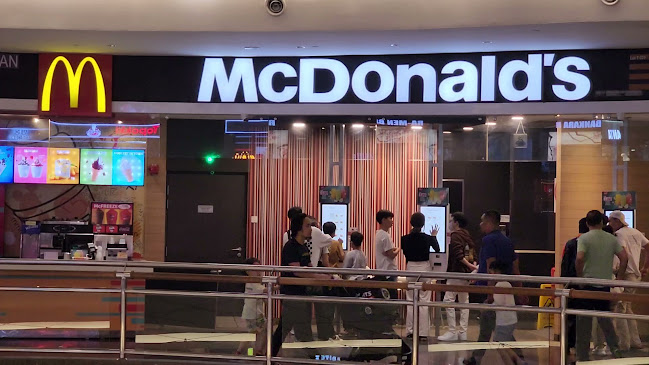 McDonald's - Mid Valley Megamall - Kuala Lumpur