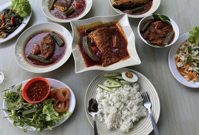 Asam Pedas Apak @ Perhentian Kuih Kampong