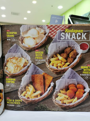 Ayam Penyet Best @ Paradigm Mall Johor Bahru - Gastronomi dan perhotelan