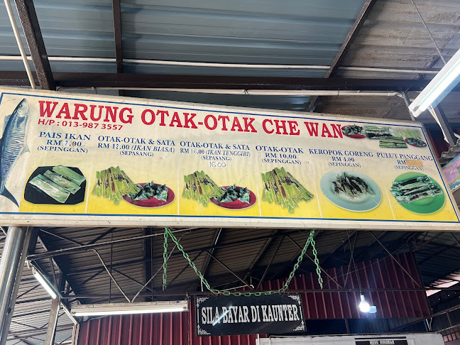 Comentarii opinii despre Satar & Otak-otak Che Wan Geliga,kemaman trg.