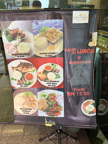 Maker’s Cafe AOR - Gastronomi dan perhotelan