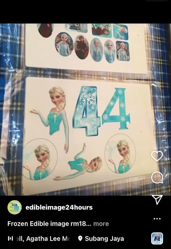 Opinii despre Edible Image 24 hours în Subang Jaya - Gastronomi dan perhotelan