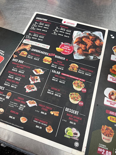 Comentarii opinii despre 4Fingers Crispy Chicken @ Bentong