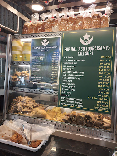 Opinii despre Sup Haji Abu & Nasi Kandar Jamal Mohamed (Bawah Pokok) (KLCC) în Kuala Lumpur - Gastronomi dan perhotelan