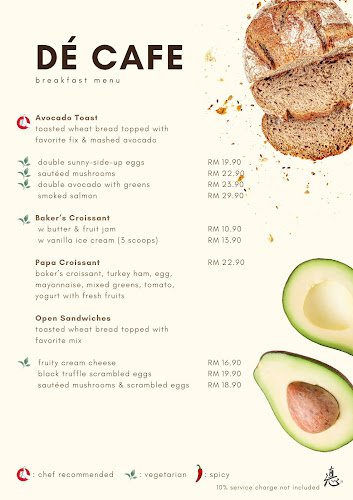 De Cafe & Rest House - Ipoh