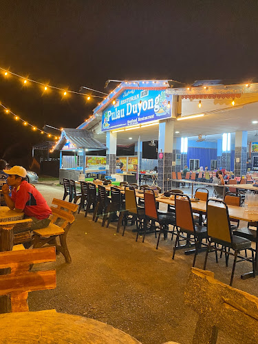 Restoran Pulau Duyong, Ikan Bakar - Kuala Terengganu