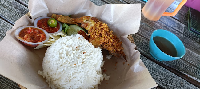 Ayam Penyek Keda Bowoh pokok - Gastronomi dan perhotelan