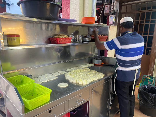 Roti Canai Jalan Argyll - George Town