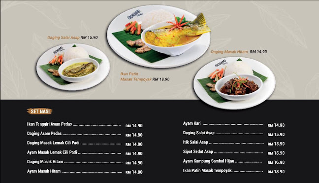 RICHIAMO COFFEE TAPAH TOWN - Gastronomi dan perhotelan