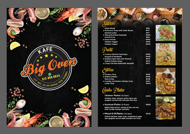 Big Oven Cafe - Kota Bharu