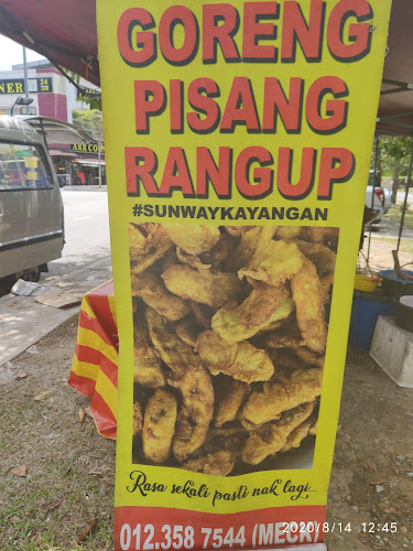 goreng pisang rangup sunway kayangan