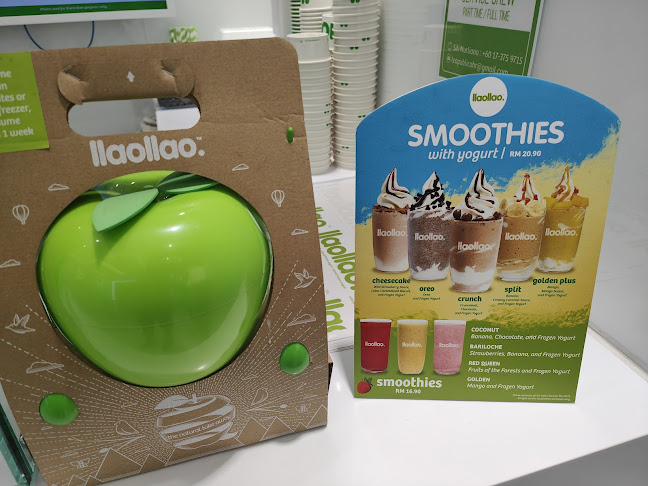 Comentarii opinii despre llaollao @ Suria KLCC