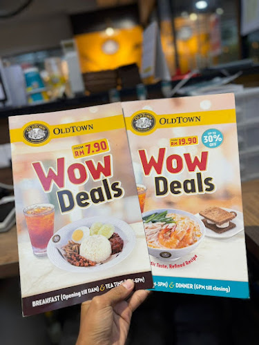 Comentarii opinii despre OLDTOWN White Coffee - Gaya Street