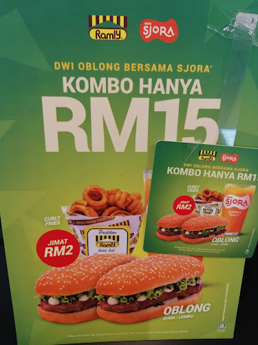 Ramly Burger Kiosk @ Axiata Arena - Kuala Lumpur
