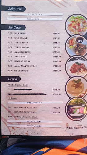 De Kebayan Tasik Pelindung - Gastronomi dan perhotelan