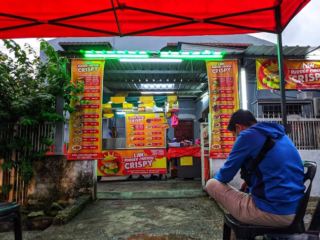 Lan Burger Chicken Crispy