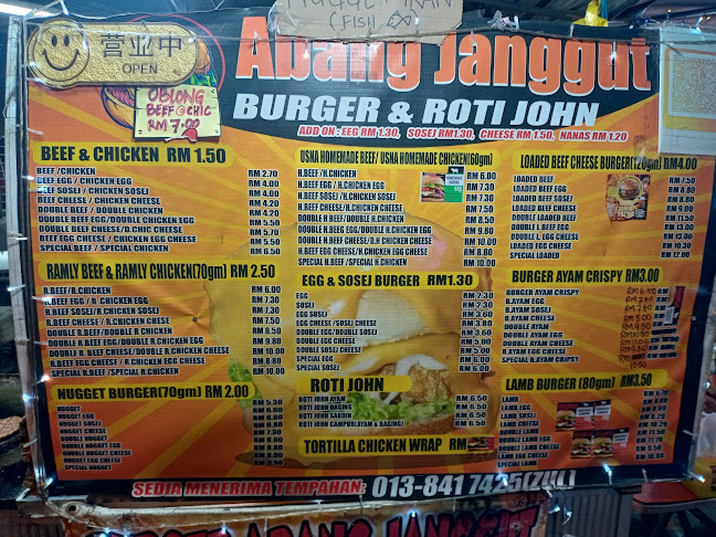 Burger Abang Janggut