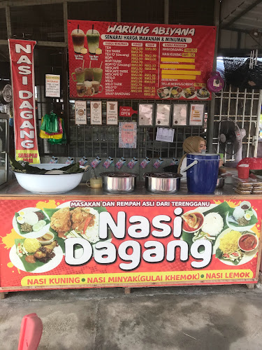 Nasi Dagang ORI GANU Warung Abiyana