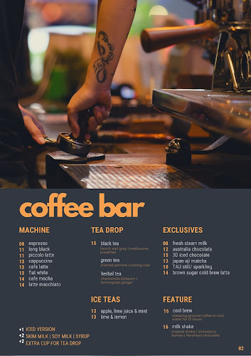 Coffee Stain - Gastronomi dan perhotelan