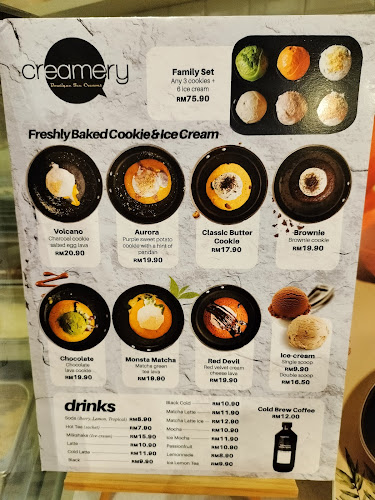 Creamery Boutique Ice Creams JB