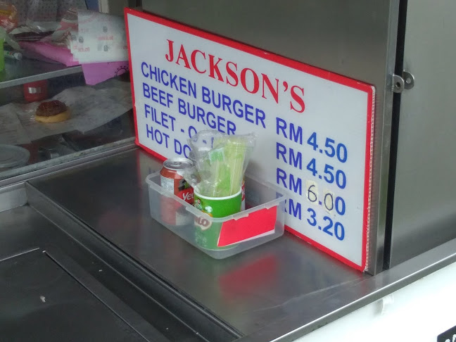 Jackson's Burger - Gastronomi dan perhotelan